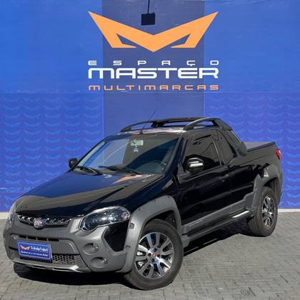 FIAT STRADA 1.8 MPI ADVENTURE CE 16V FLEX 2P MANUAL
